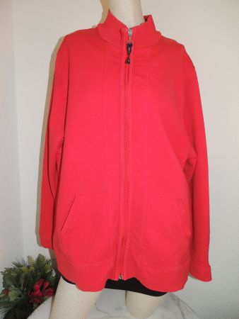 TOP: JACKE "SCHNEIDER`S SPORTSWEAR" COTTON NP 98 CHF 48